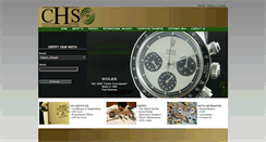 Desktop Screenshot of chswiss.com